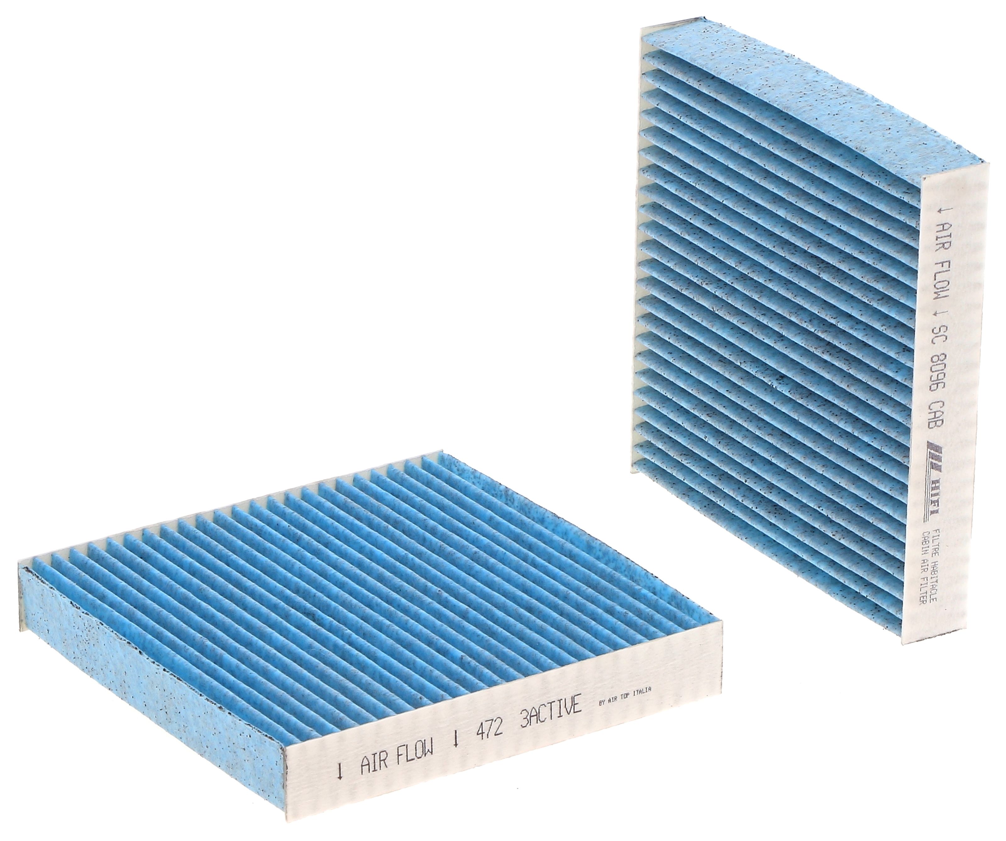 Filtre habitacle FIAT SEDICI 2,0 JTD